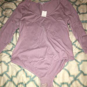 Lavender Body suit